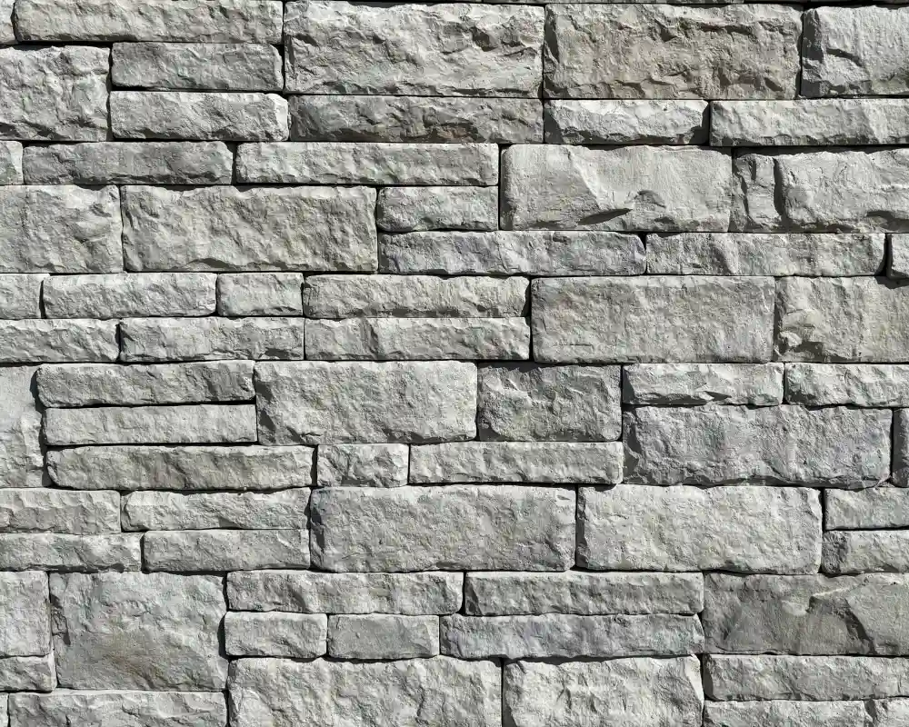 Hand Cut — Glacier — Material sample
