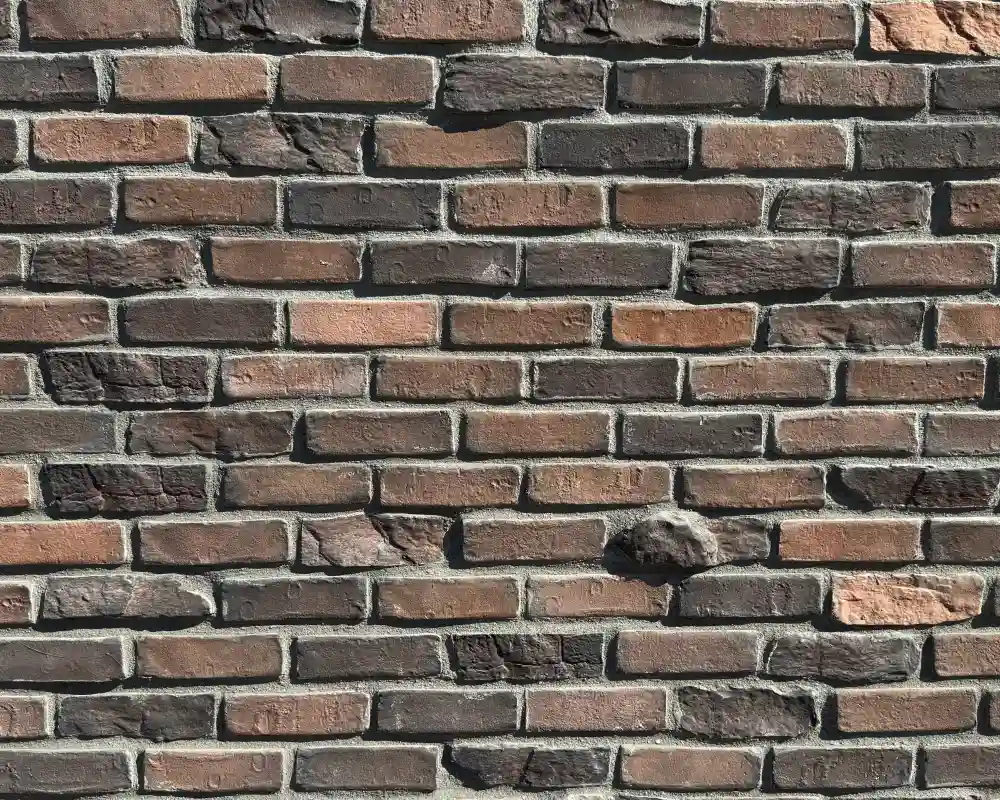 Tavern Brick — Ember — Material sample