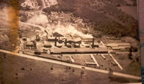 Continental brickmaking — historic factory overview