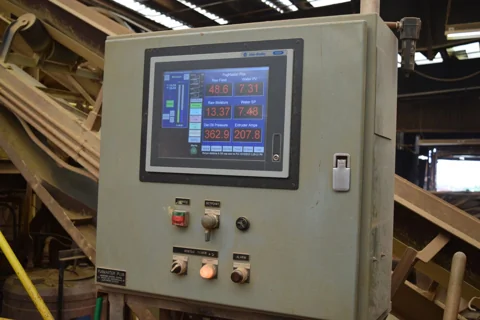 Continental brickmaking — production controls