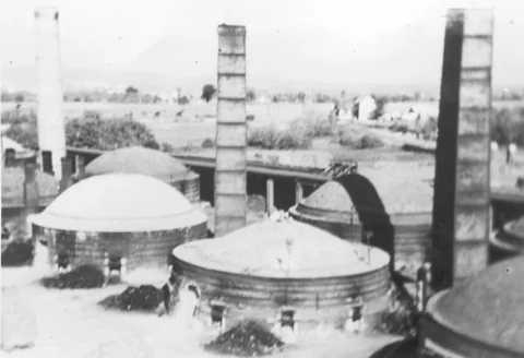 Continental brickmaking — historic kilns