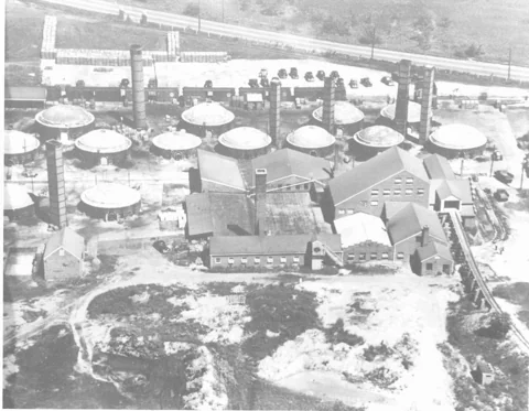 Continental brickmaking — historic factory grounds