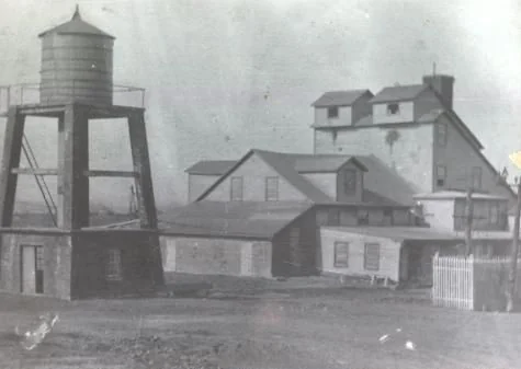 Continental brickmaking — historic factory buildings