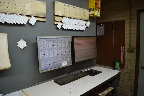 Continental brickmaking — production planning station
