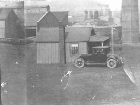 Continental brickmaking — historic factory entrance