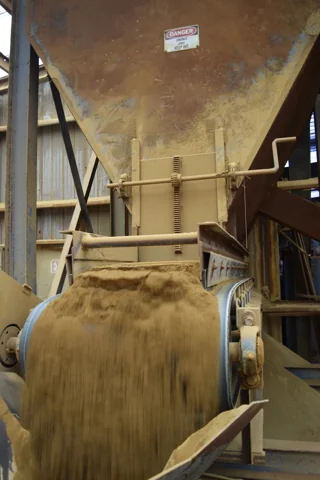Continental brickmaking — material handling equipment