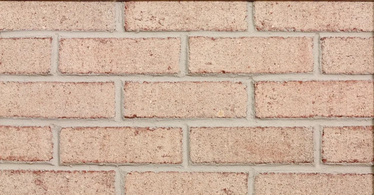 481 - Straight Range Pastel Pink Colonial — 481 - Straight Range Pastel Pink Colonial — Material sample