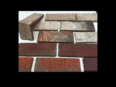 Continental Thin Brick material sample
