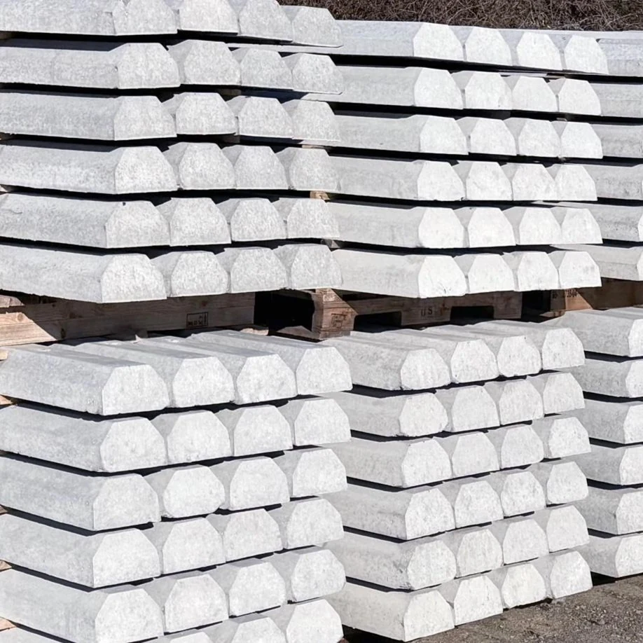 Concrete parking bumpers