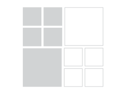Checker board paver arrangement