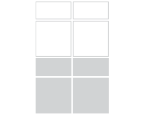 Ashlar stack paver arrangement