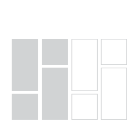 Coursed runner bond paver arrangement