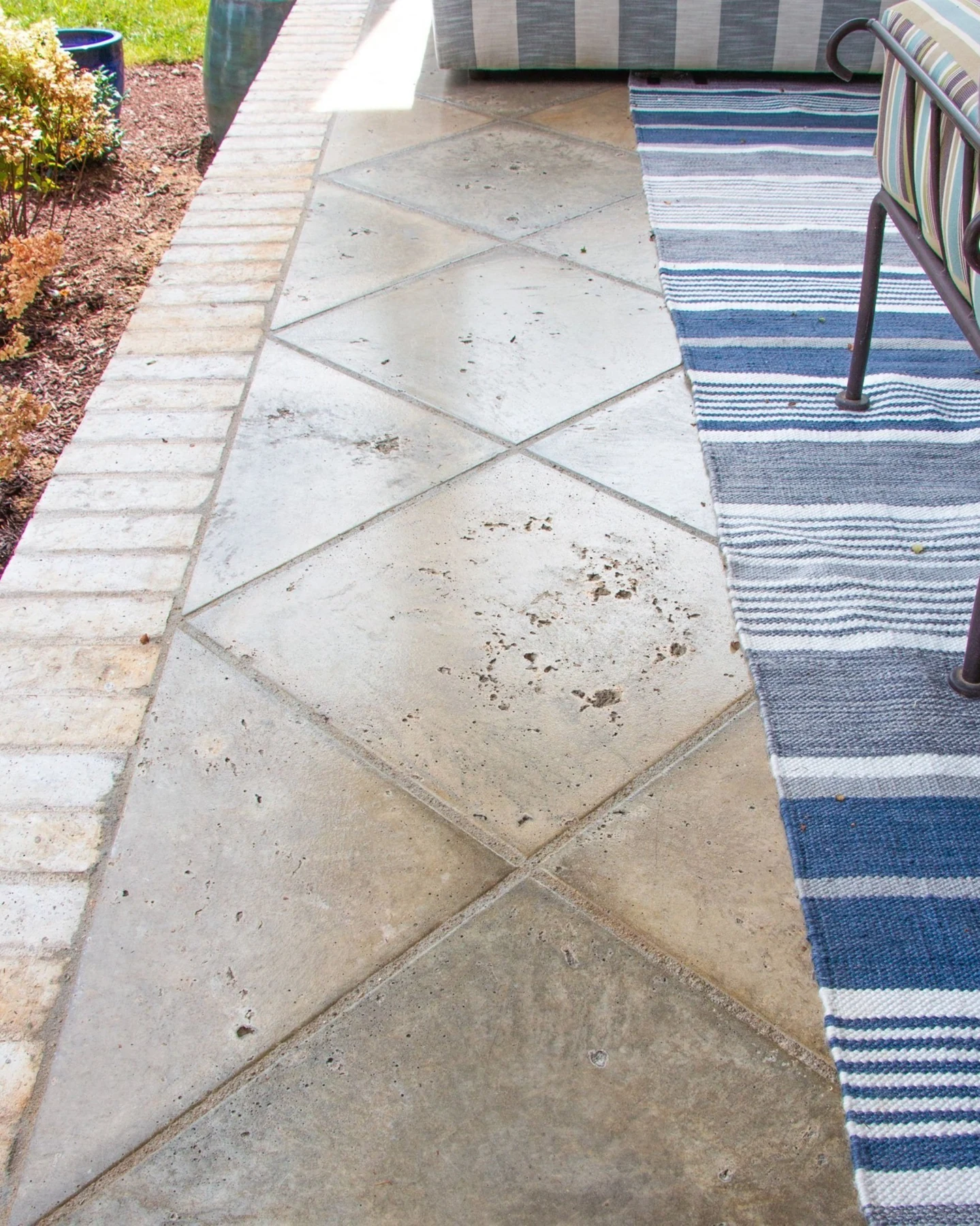 NexTier pavers — manufacturer installation example