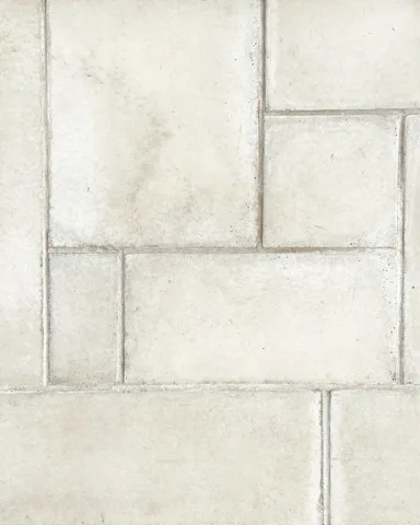 A varied-size paving pattern