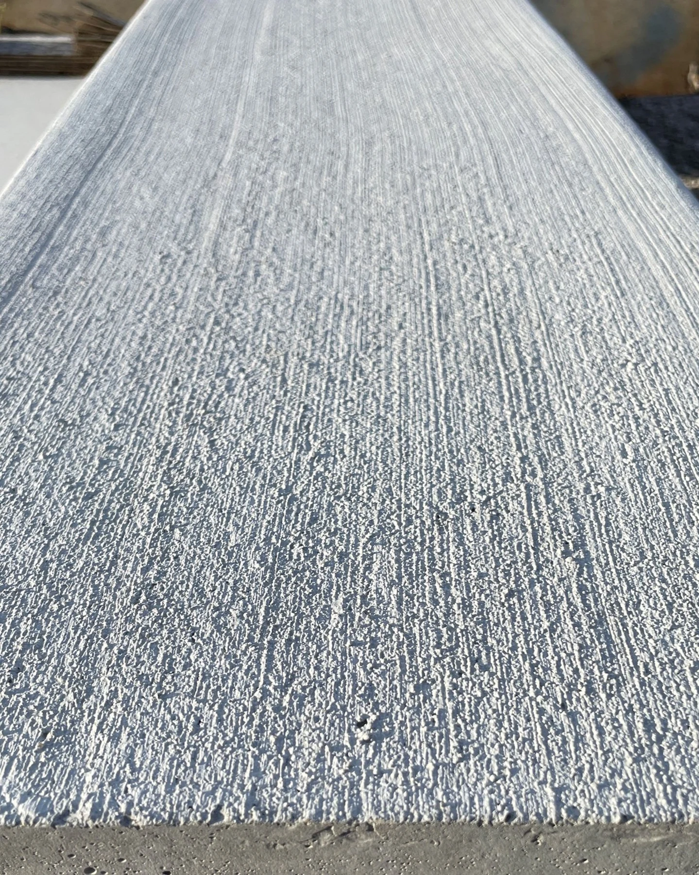 Brushed SHIELD stair-tread surface detail