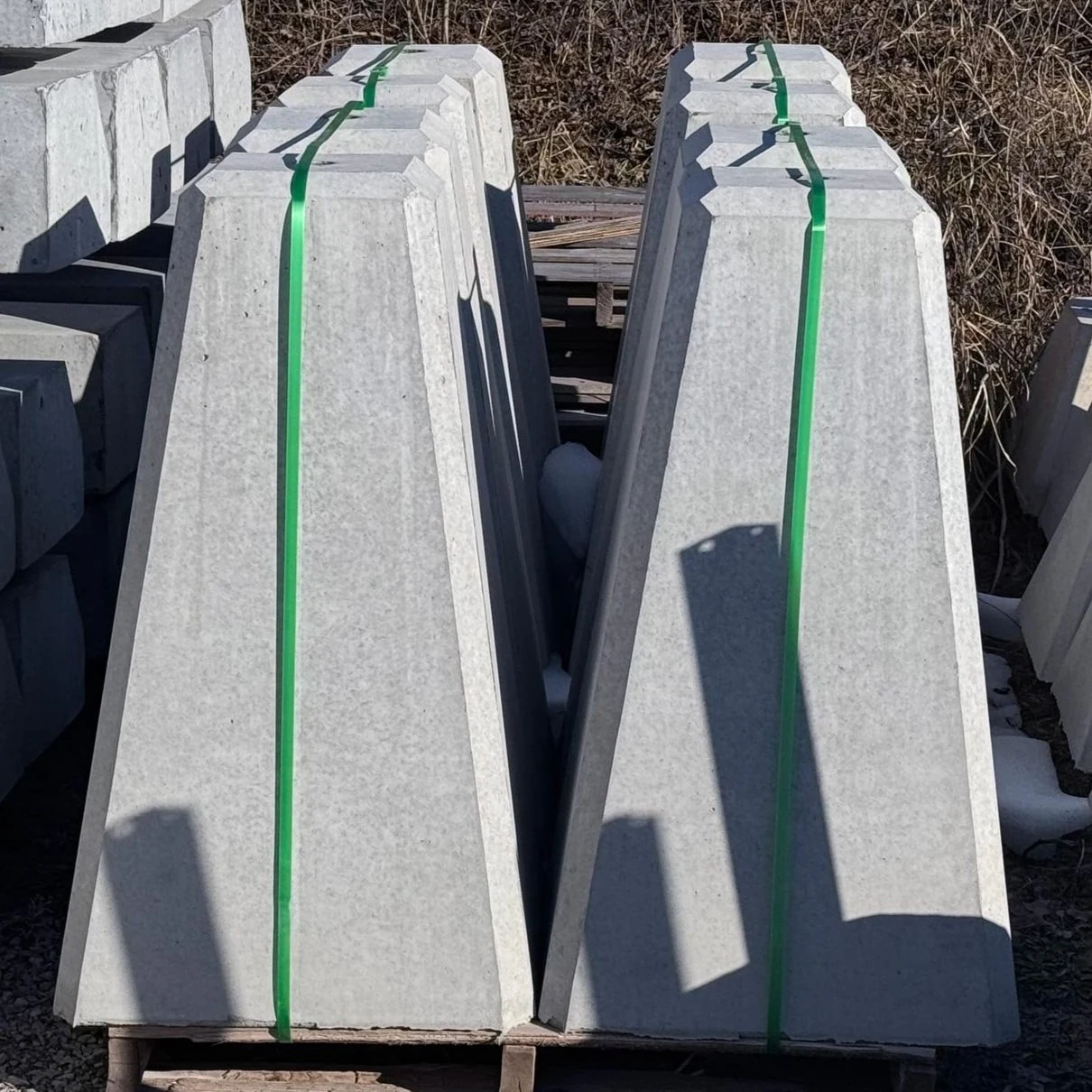 Concrete traffic bollards
