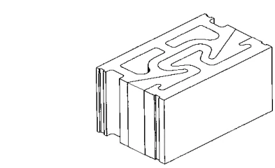 NRG Insulated Wall System product drawing