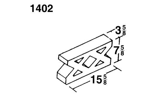 4 × 8 × 16 Double product drawing