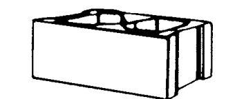 Ground Stone — One Ground Face product drawing