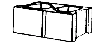 Ground Stone — One Ground Face, One Score product drawing