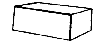 Ground Stone — One Ground Face And Top product drawing