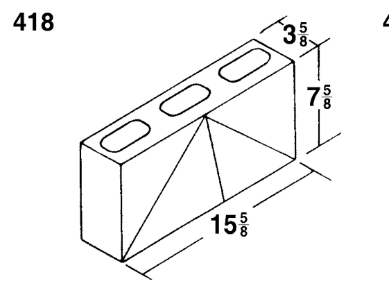 4 × 8 × 16 Hi-Lite product drawing