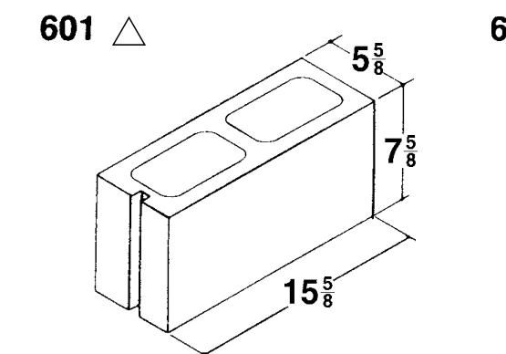 6 × 8 × 16 Combination Corner product drawing