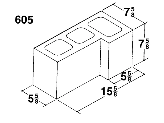 6 × 8 × 16 L-Corner product drawing