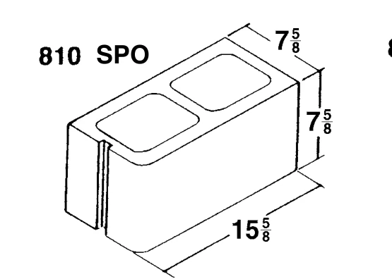 8 × 8 × 16 Bullnose Sash 1” Rad product drawing