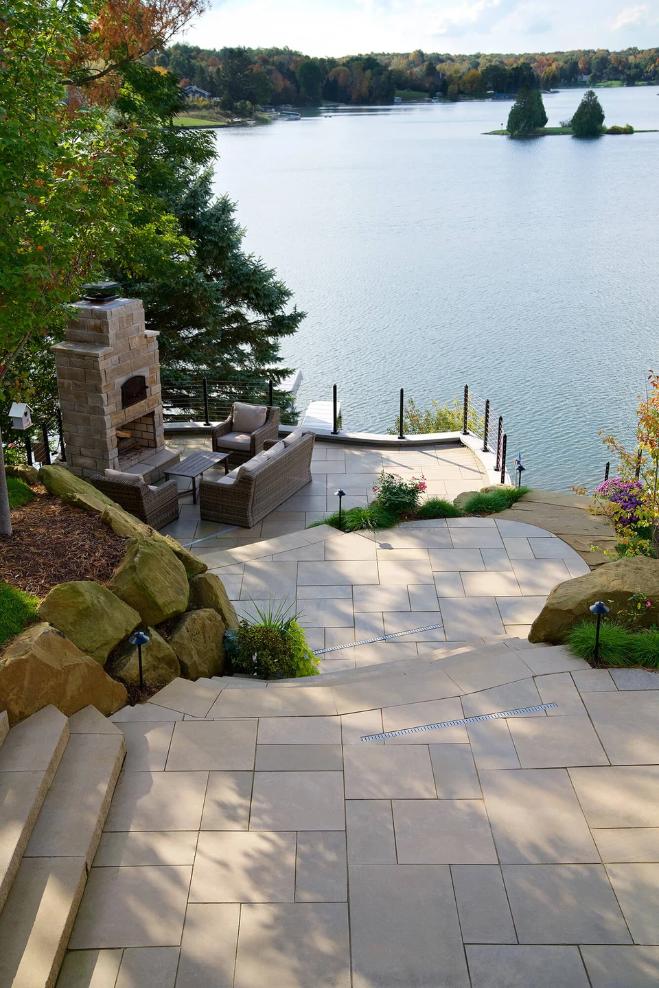 Pattern Pavers material sample