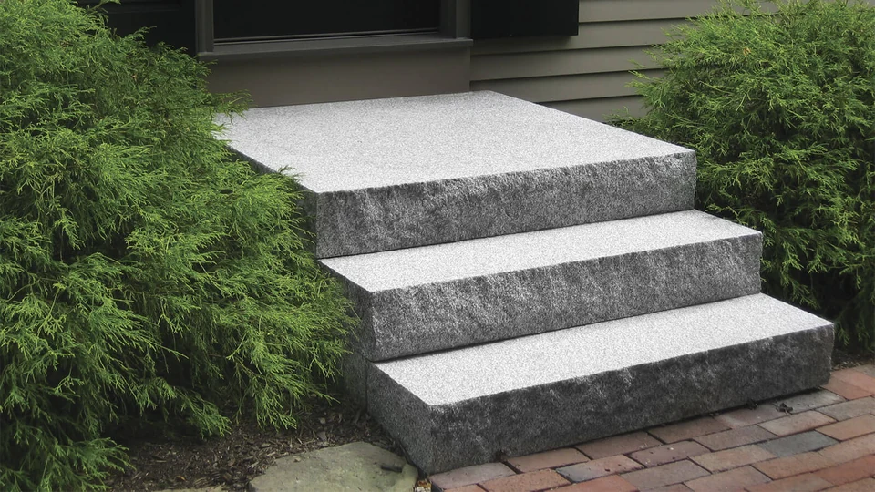 7-inch Steps material sample