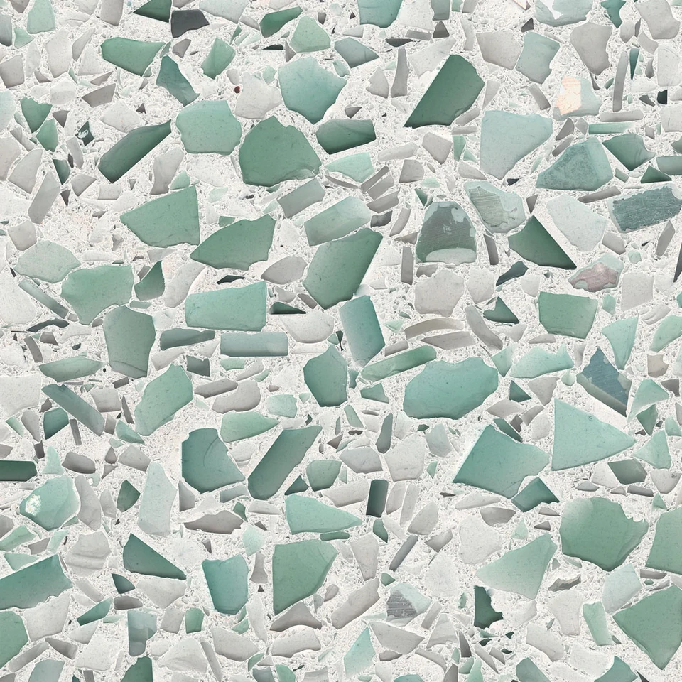 Recycled-Glass Surfaces material sample