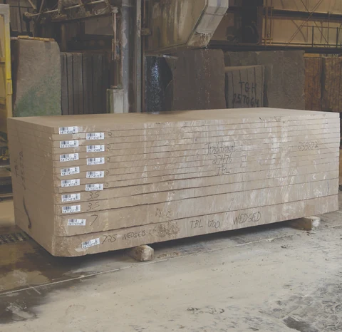 Thick Stone Slabs material sample