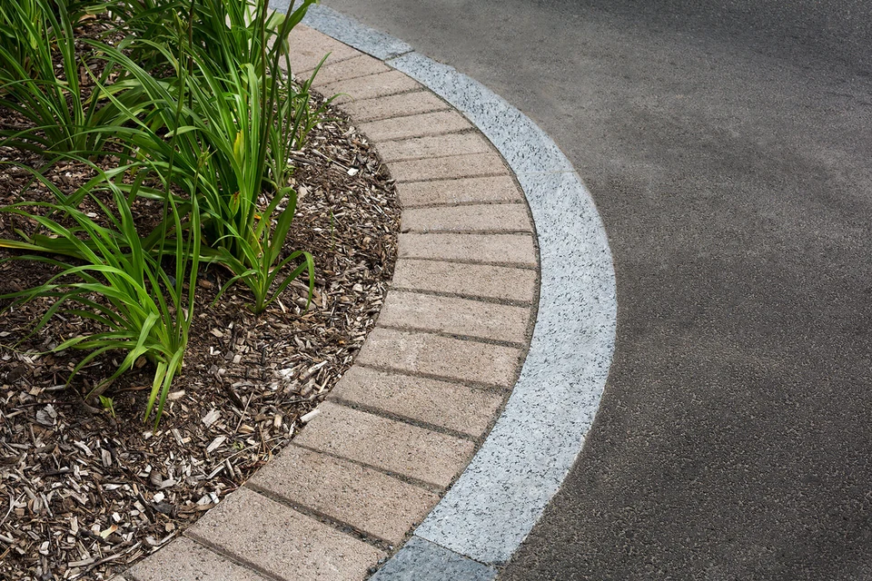 Granite Curbing material sample