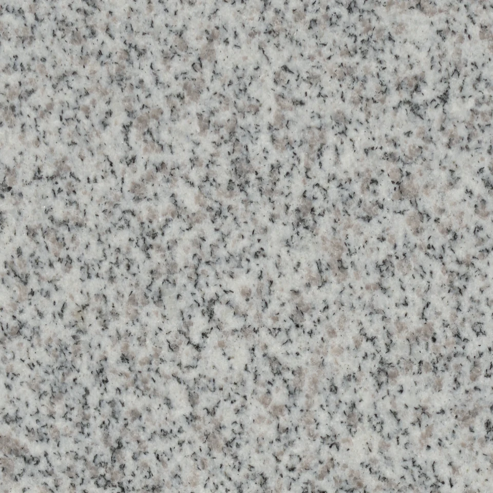 White Mount Airy Granite material sample
