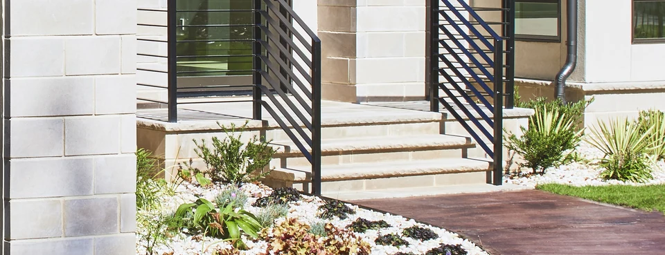 Natural Stone Treads material sample