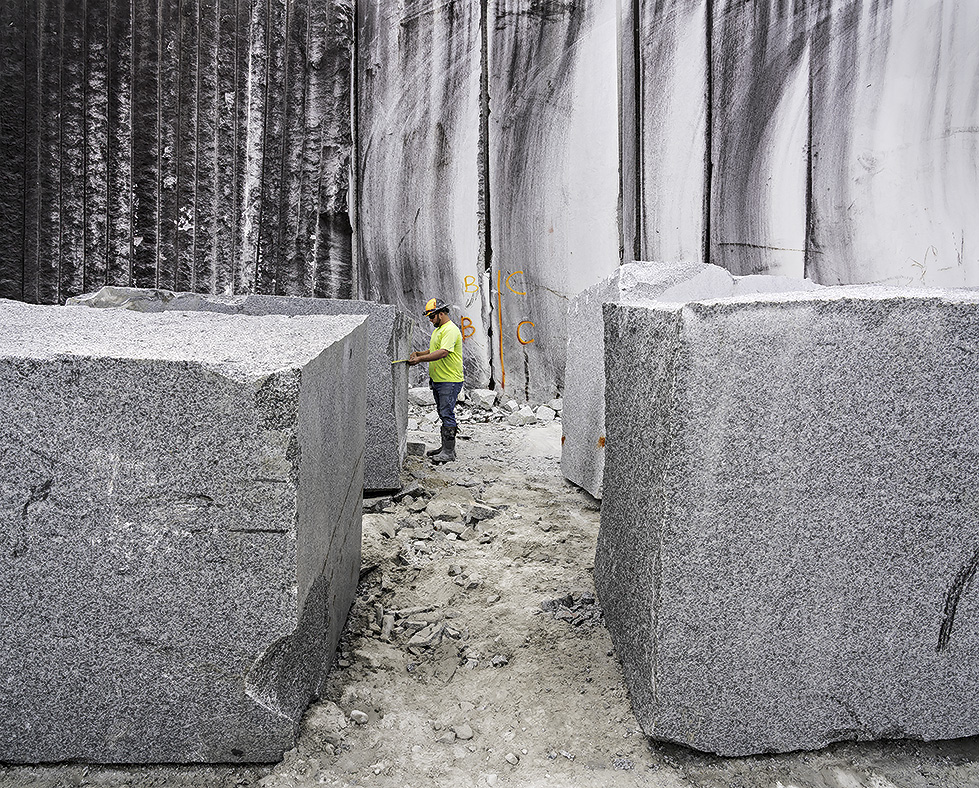 Natural Quarry Blocks — Format reference