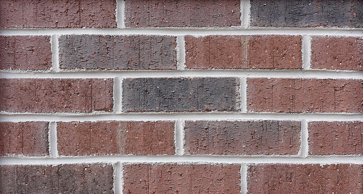 Old Plantation Brown - No White — full-brick color reference; thin brick made to order