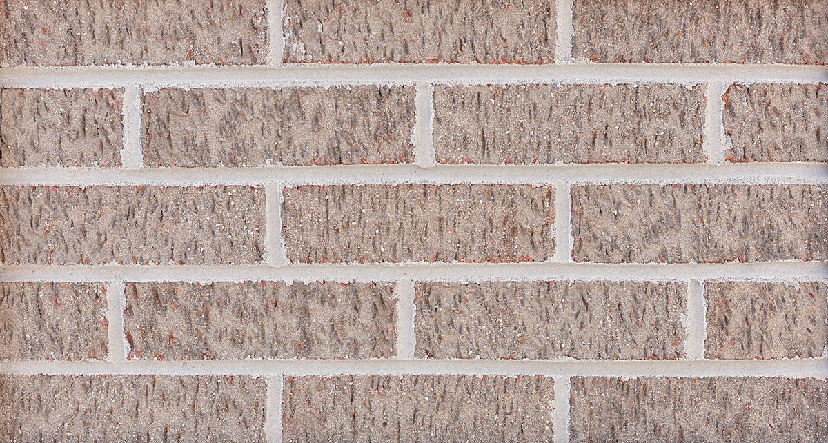 Farmington Gray — full-brick color reference; thin brick made to order