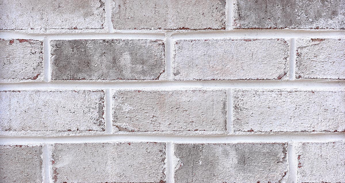 Casa Blanca — full-brick color reference; thin brick made to order