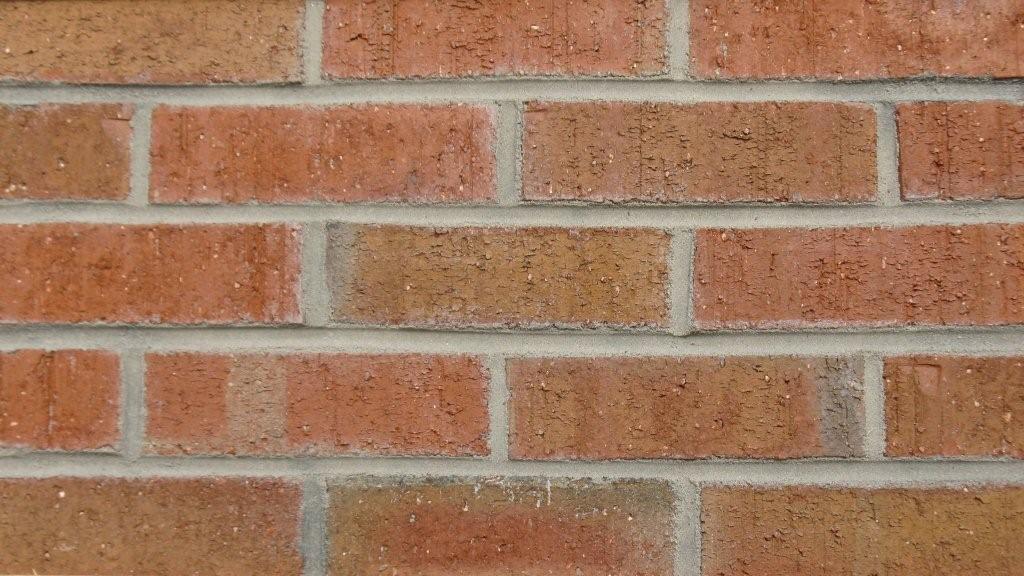 Iredell Blend — full-brick color reference; thin brick made to order