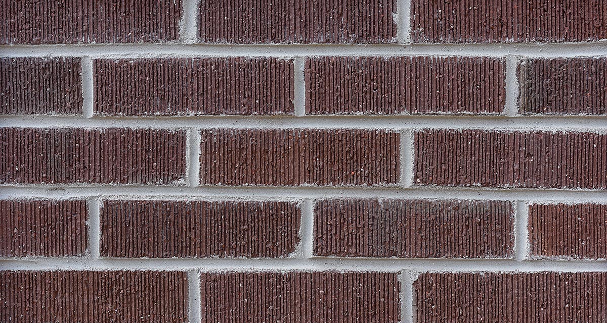 Vertex - Brown — full-brick color reference; thin brick made to order